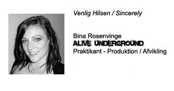 bina alive underground